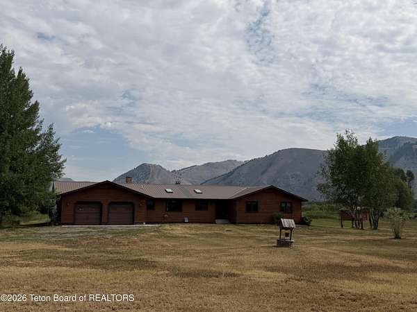 1.66 Acres of Land with Home for Sale in Jackson, Wyoming