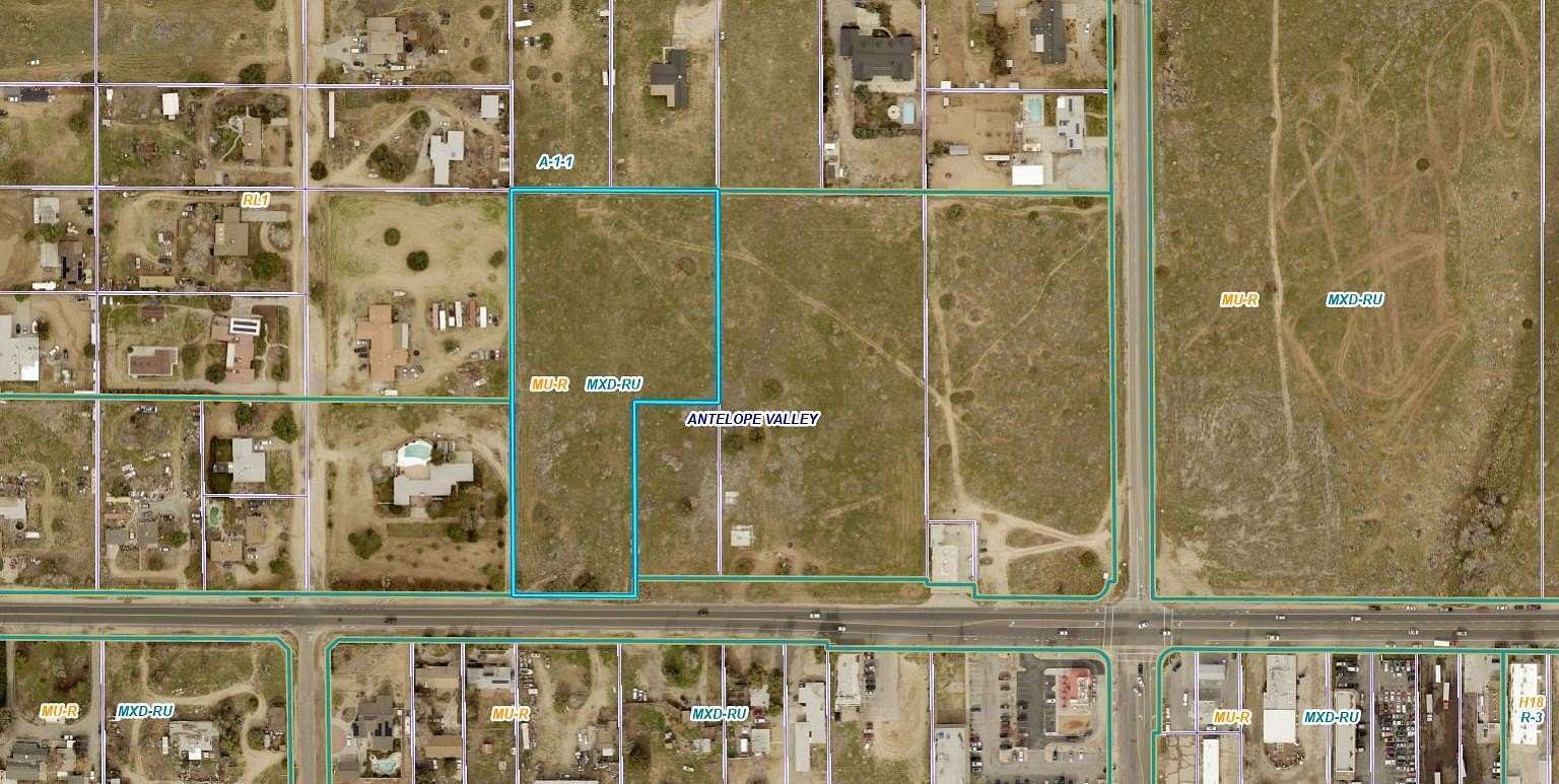 3.88 Acres of Mixed-Use Land for Sale in Lancaster, California