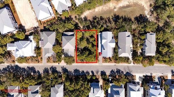 0.13 Acres of Residential Land for Sale in Santa Rosa Beach, Florida