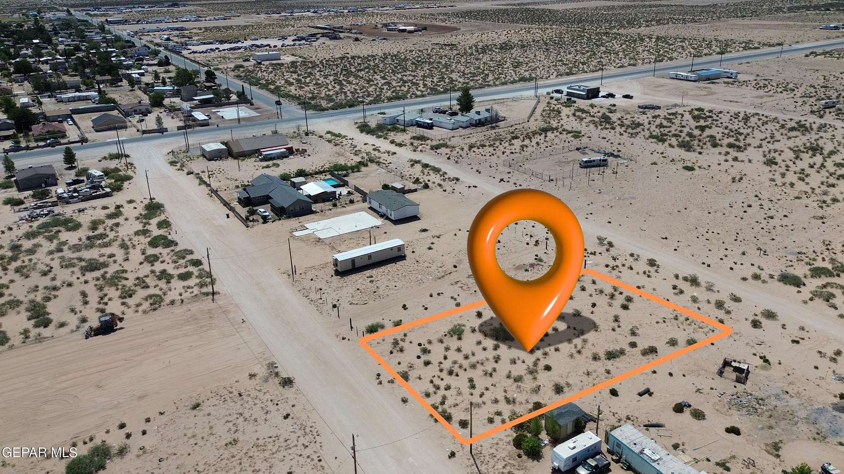 0.5 Acres of Residential Land for Sale in El Paso, Texas