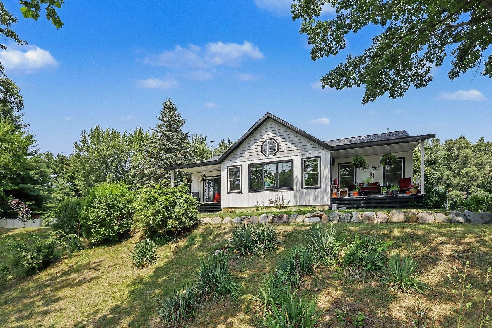 2.29 Acres of Land with Home for Sale in Mendon, Michigan