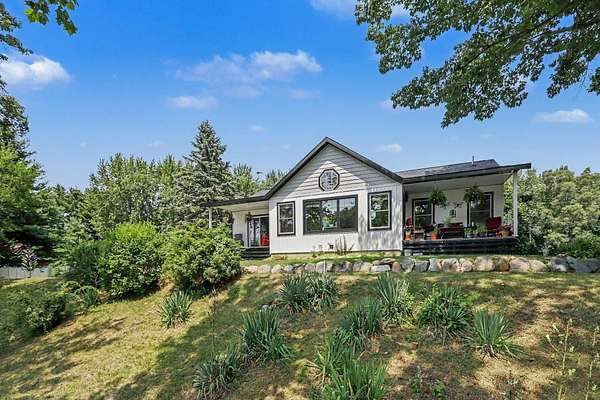 2.29 Acres of Land with Home for Sale in Mendon, Michigan