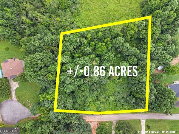 0.86 Acres of Residential Land for Sale in Cleveland, Georgia