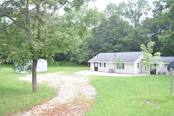 5 Acres of Land with Home for Sale in Bedford, Indiana
