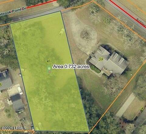 0.73 Acres of Land for Sale in Seabrook, South Carolina