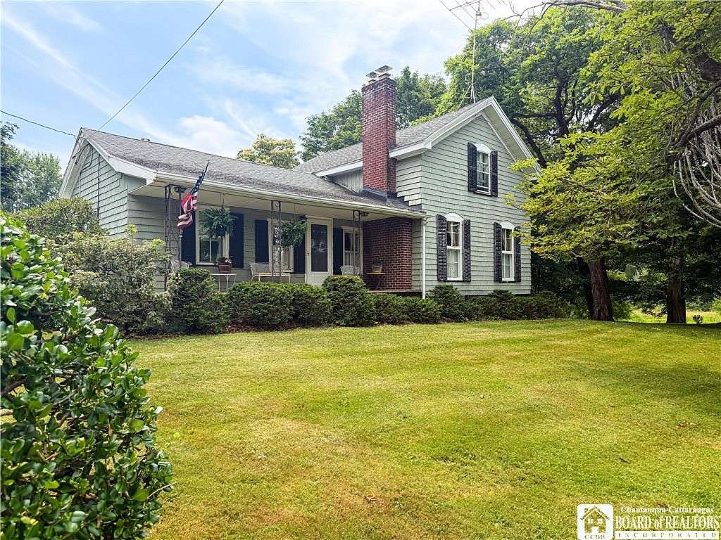 5.27 Acres of Land with Home for Sale in Fredonia, New York