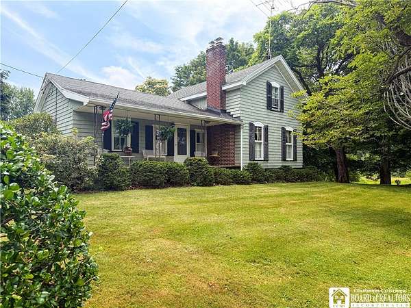 5.27 Acres of Land with Home for Sale in Fredonia, New York