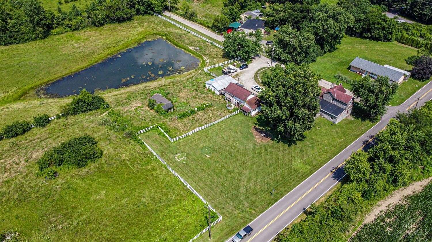 5.6 Acres of Land with Home for Sale in St. Clair Township, Ohio