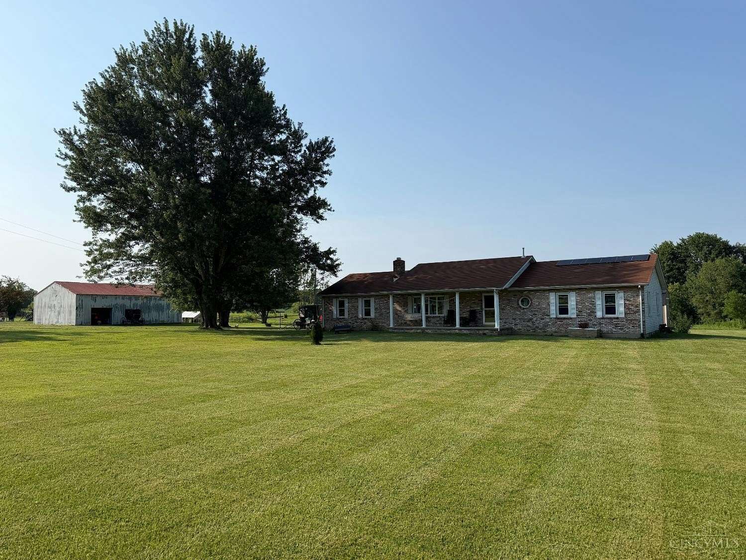 10 Acres of Land with Home for Sale in Marshall Township, Ohio