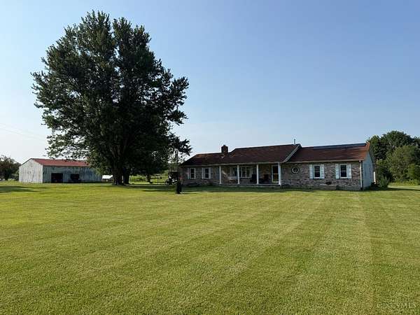 10 Acres of Land with Home for Sale in Marshall Township, Ohio