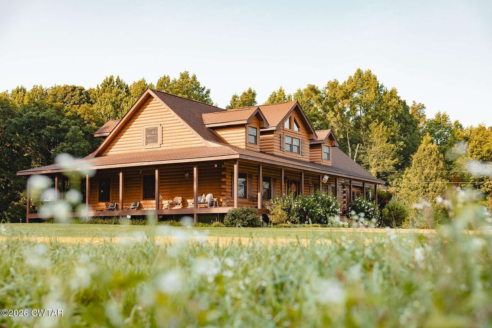 27.2 Acres of Land with Home for Sale in Dresden, Tennessee