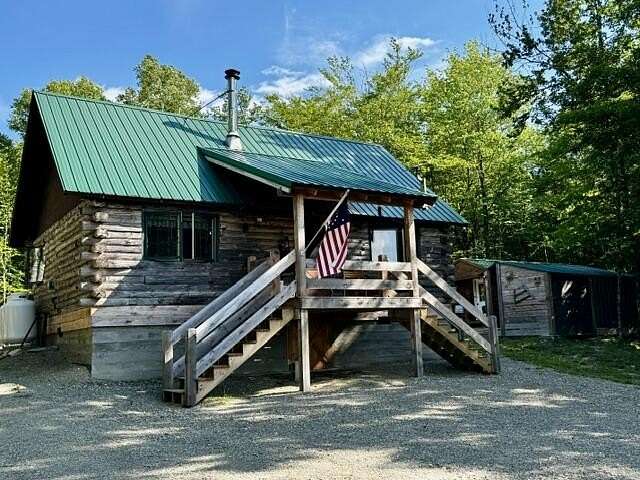 22.9 Acres of Land with Home for Sale in Harmony, Maine