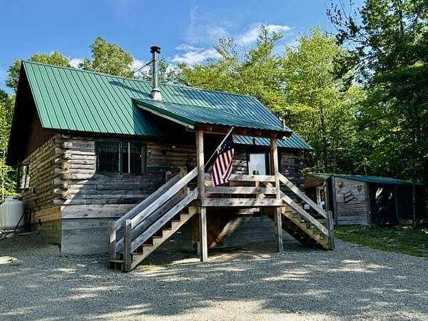22.9 Acres of Land with Home for Sale in Harmony, Maine