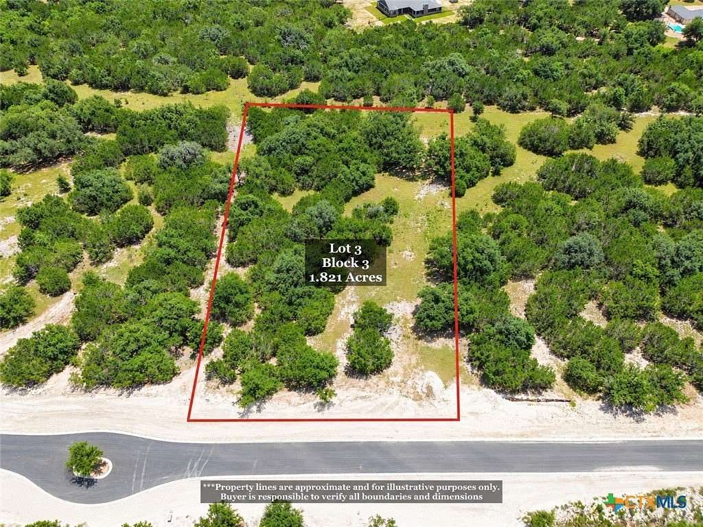 1.82 Acres of Residential Land for Sale in Salado, Texas