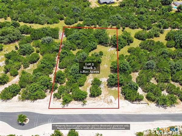 1.82 Acres of Residential Land for Sale in Salado, Texas