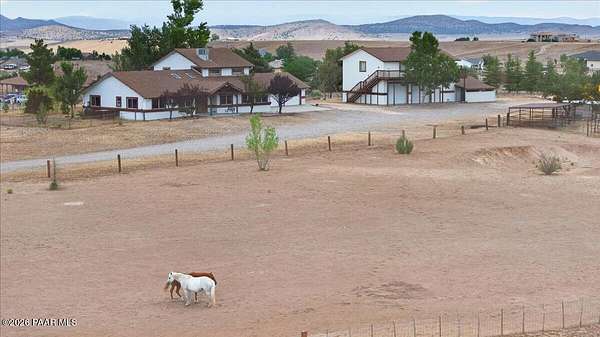 7.7 Acres of Land with Home for Sale in Chino Valley, Arizona