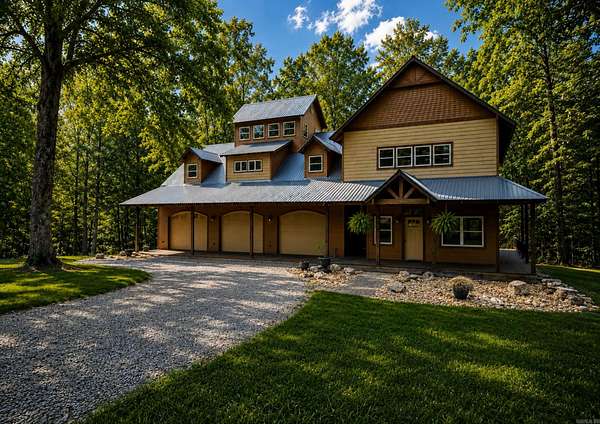 5 Acres of Land with Home for Sale in Elizabeth, Arkansas
