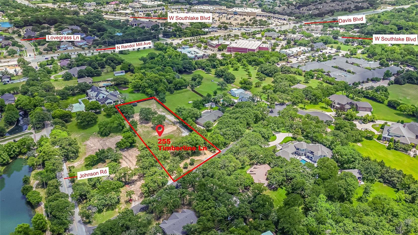 1.42 Acres of Residential Land for Sale in Southlake, Texas