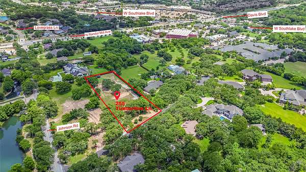 1.42 Acres of Residential Land for Sale in Southlake, Texas