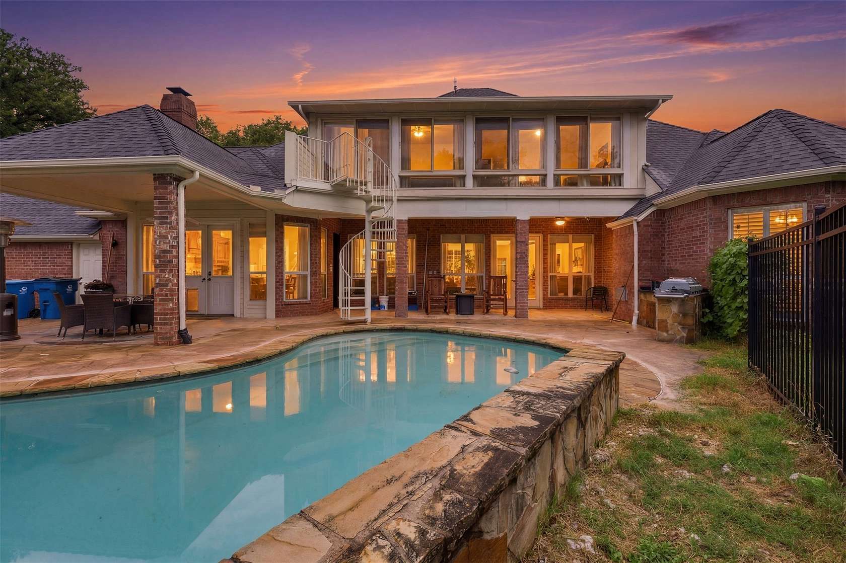 6.65 Acres of Land with Home for Sale in Fort Worth, Texas