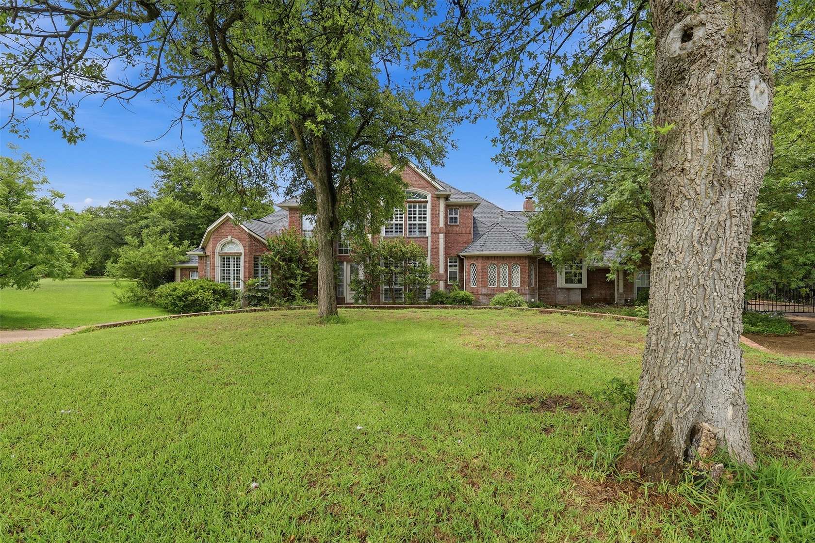 6.65 Acres of Land with Home for Sale in Fort Worth, Texas