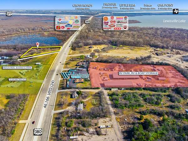 2.53 Acres of Commercial Land for Sale in Denton, Texas