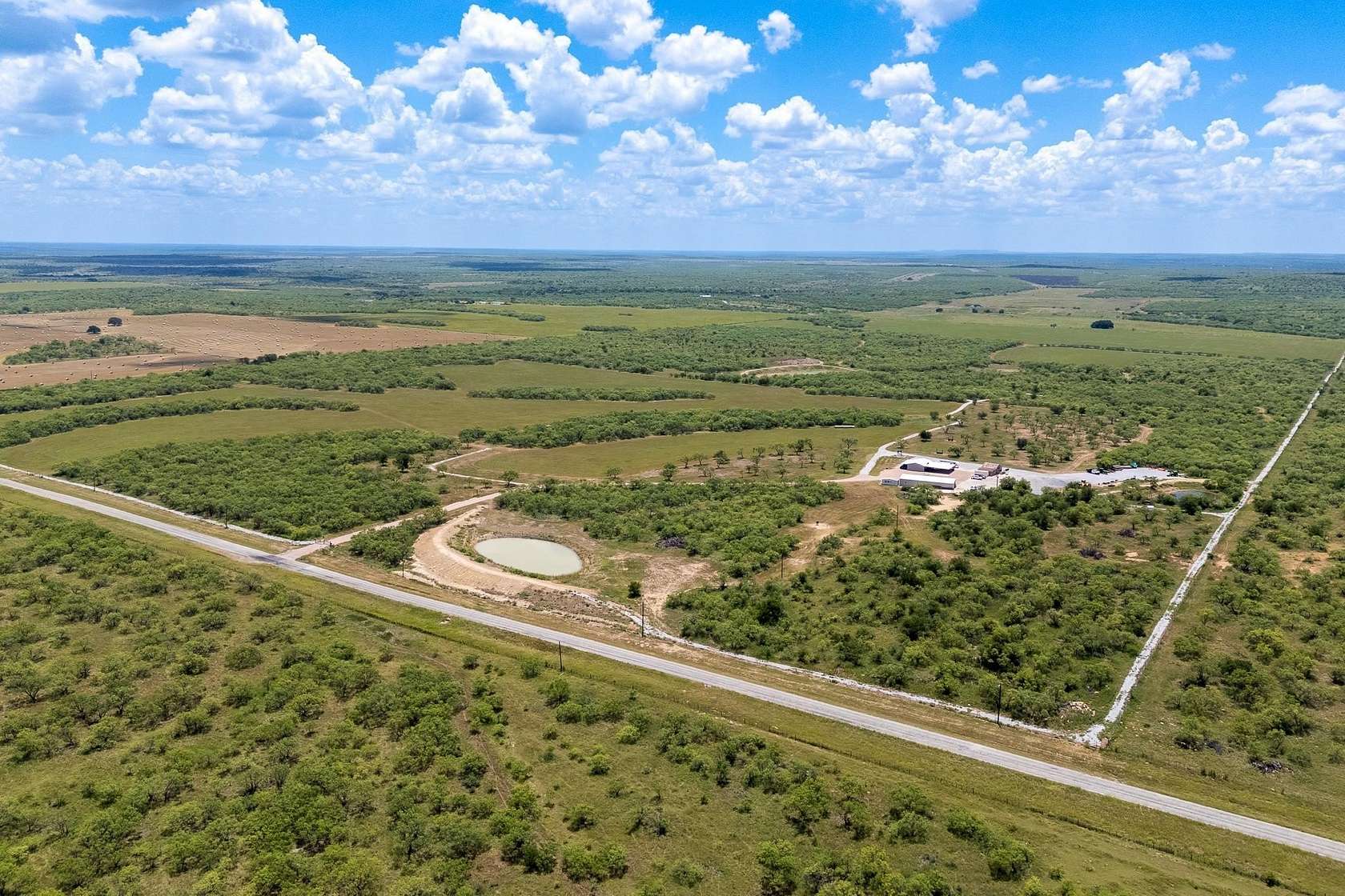 326 Acres of Land with Home for Sale in Clyde, Texas