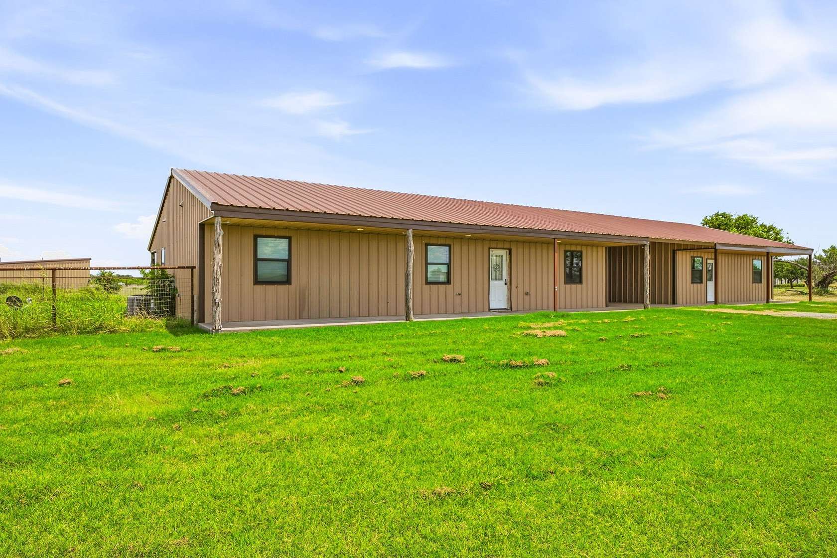 2 Acres of Land with Home for Sale in Jacksboro, Texas