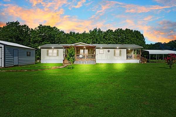 5.13 Acres of Land with Home for Sale in Telephone, Texas