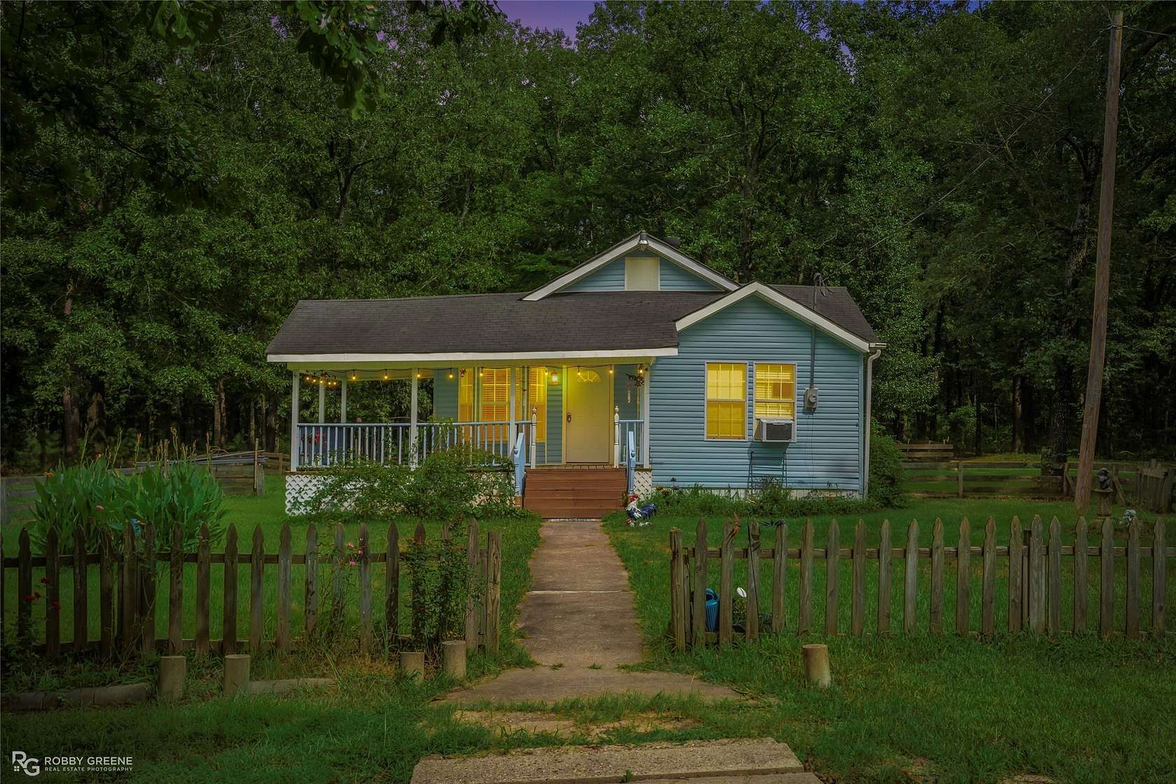 8.6 Acres of Land with Home for Sale in Doyline, Louisiana