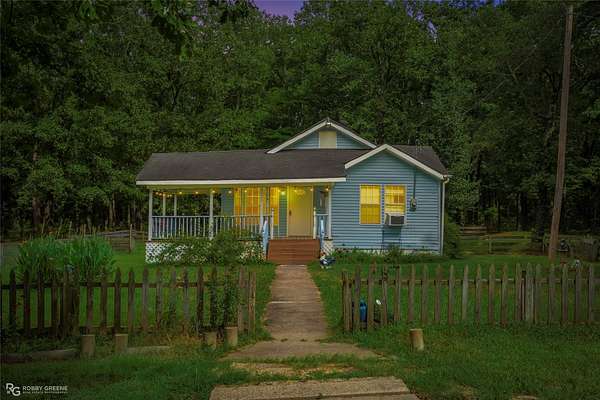 8.6 Acres of Land with Home for Sale in Doyline, Louisiana