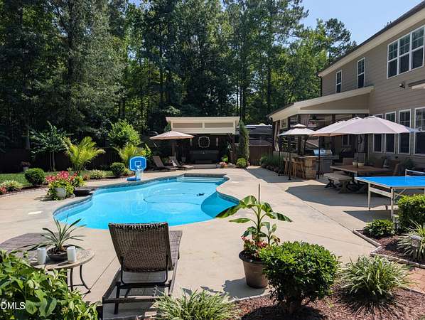 2 Acres of Land with Home for Sale in Wake Forest, North Carolina