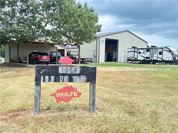 1.8 Acres of Land with Home for Sale in London, Arkansas