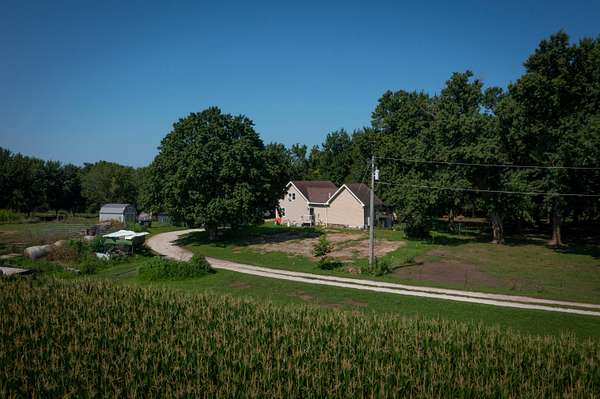6 Acres of Land with Home for Sale in Pilot Mound, Iowa
