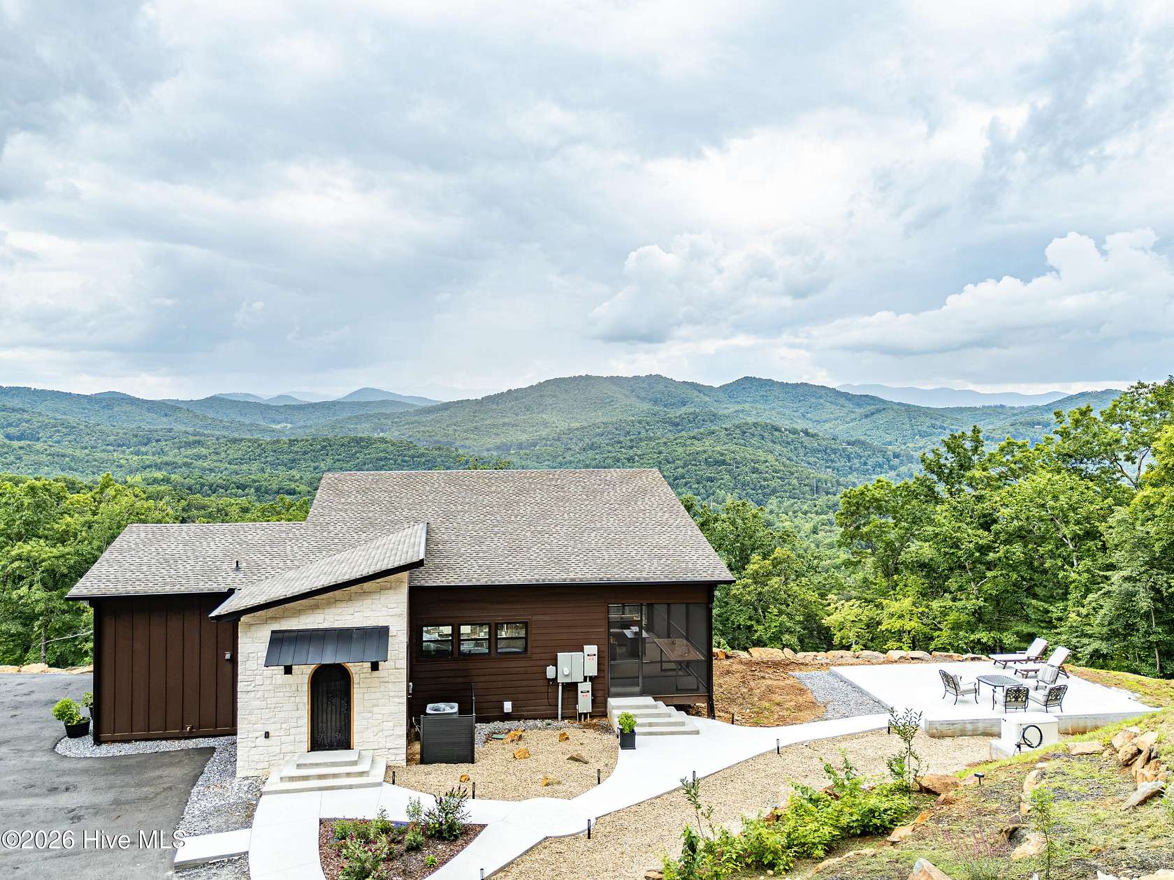 5.17 Acres of Land with Home for Sale in Hayesville, North Carolina