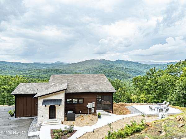 5.17 Acres of Land with Home for Sale in Hayesville, North Carolina