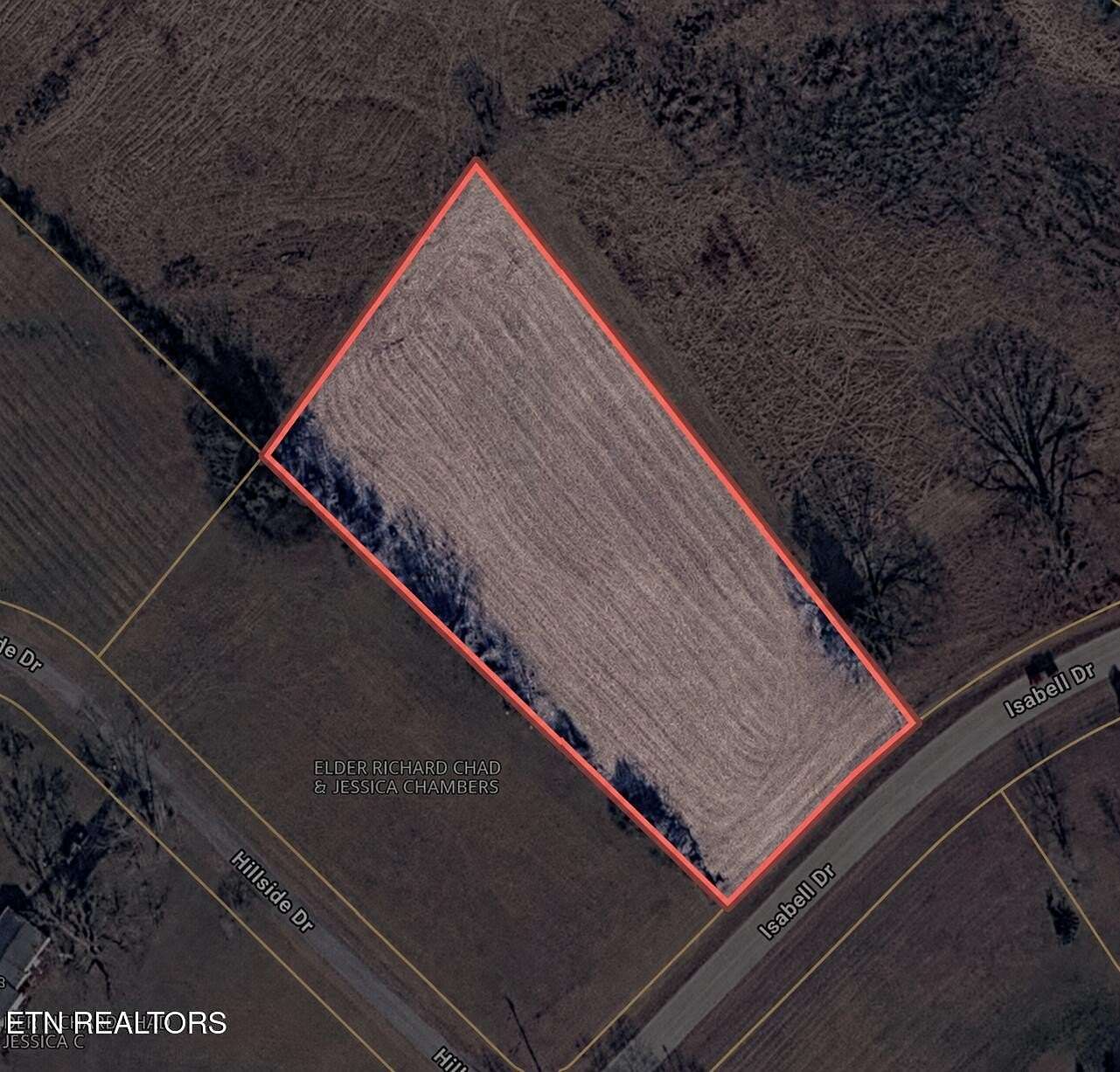 1.58 Acres of Residential Land for Sale in Dandridge, Tennessee
