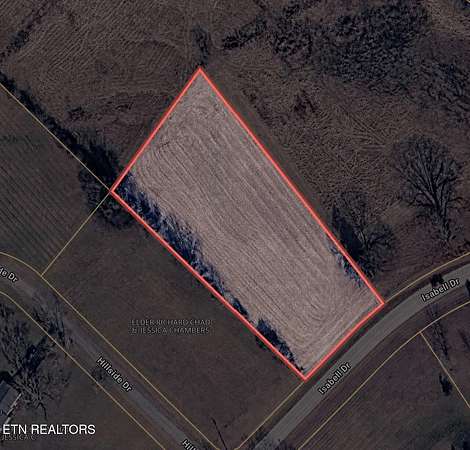 1.58 Acres of Residential Land for Sale in Dandridge, Tennessee