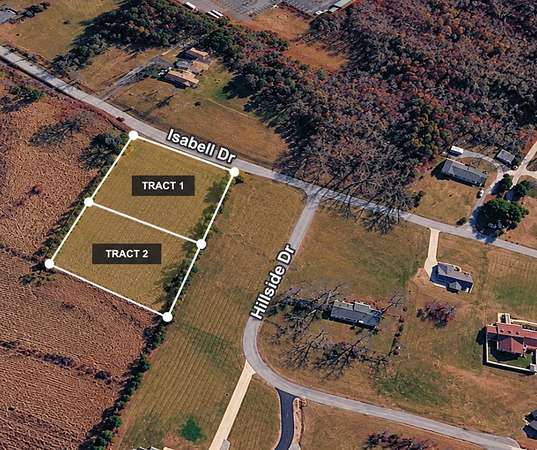 1.58 Acres of Residential Land for Sale in Dandridge, Tennessee