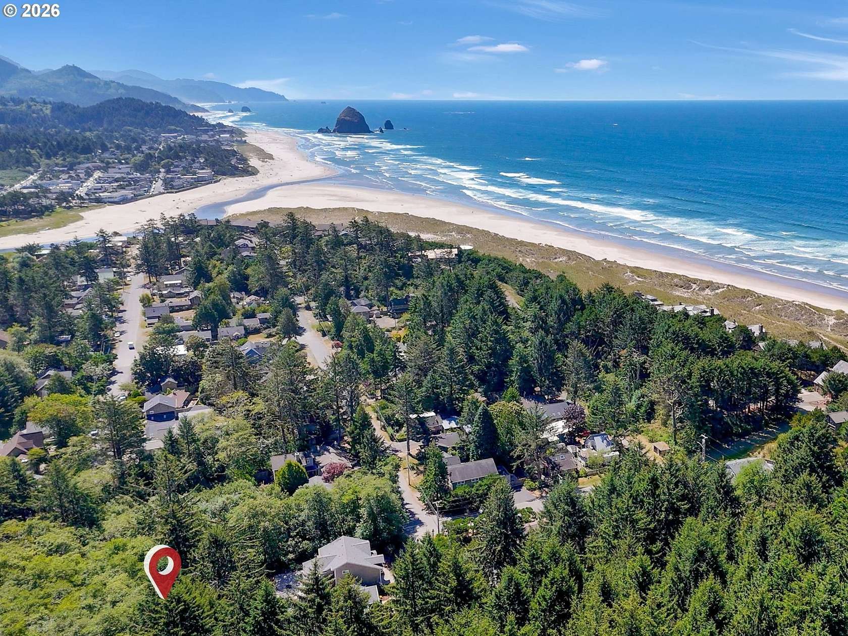 0.23 Acres of Residential Land for Sale in Cannon Beach, Oregon