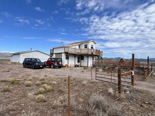 3.42 Acres of Land with Home for Sale in Beryl, Utah