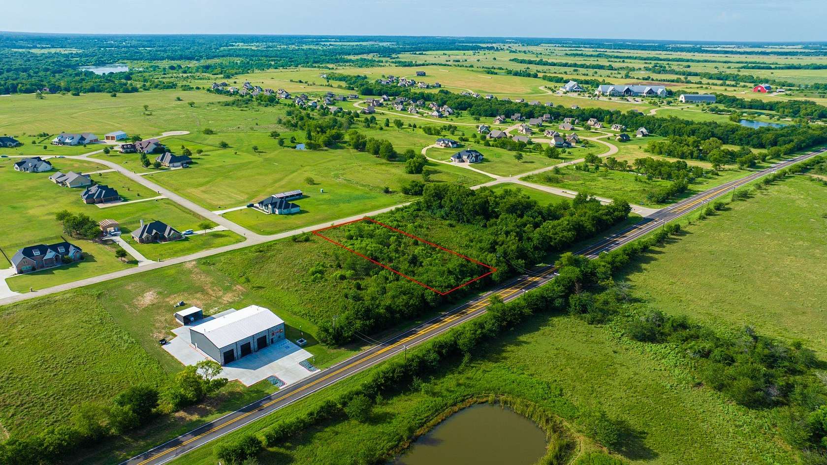 1 Acre of Residential Land for Sale in Wills Point, Texas