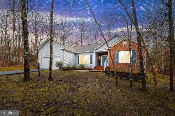 41 Acres of Recreational Land with Home for Sale in Locust Grove, Virginia