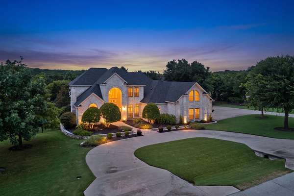 2 Acres of Land with Home for Sale in Granbury, Texas