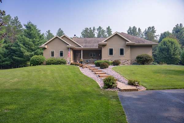 3.1 Acres of Land with Home for Sale in New Lisbon, Wisconsin
