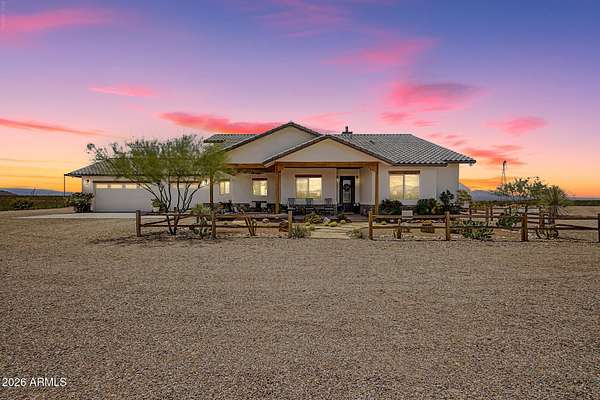 19.7 Acres of Land with Home for Sale in Tombstone, Arizona