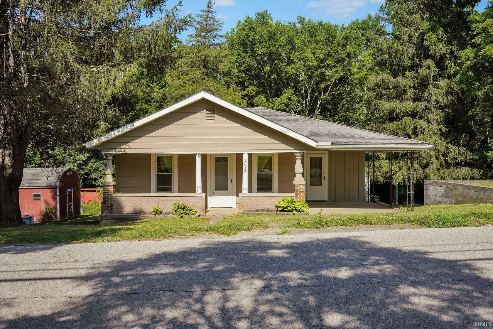 2.14 Acres of Land with Home for Sale in Bedford, Indiana