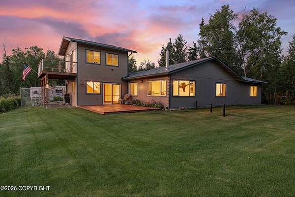 2.5 Acres of Land with Home for Sale in Palmer, Alaska