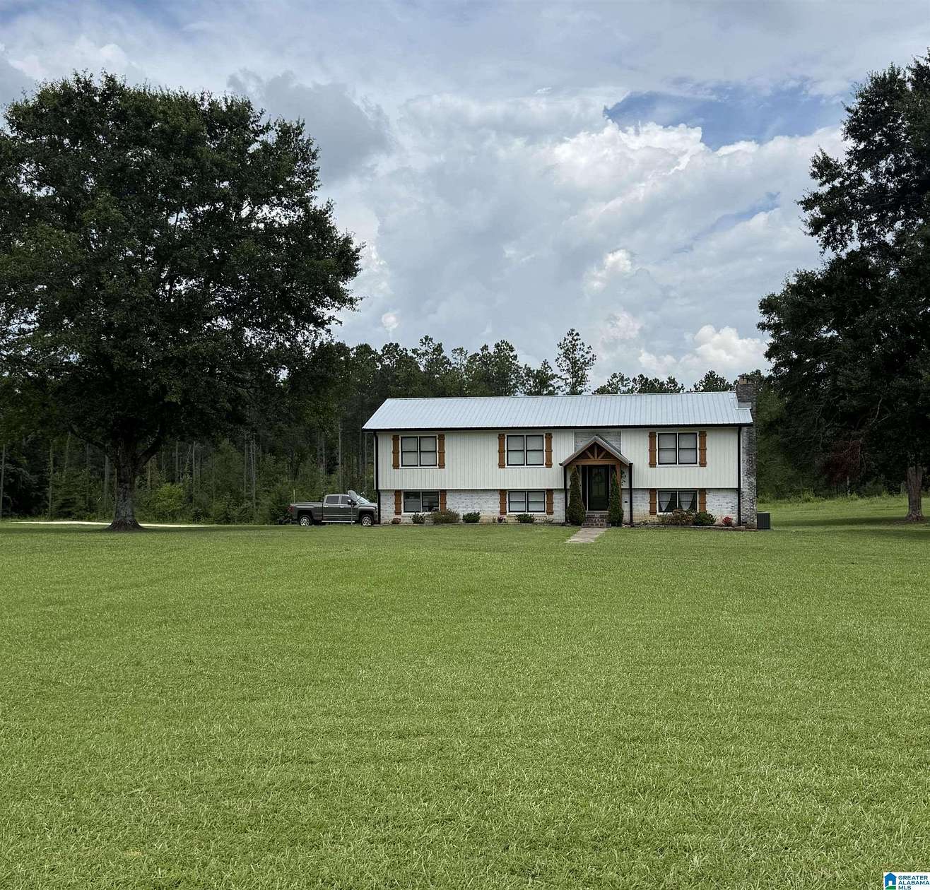 3.6 Acres of Land with Home for Sale in Wellington, Alabama