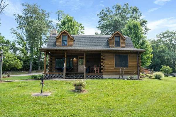 3 Acres of Land with Home for Sale in Jackson Township, Ohio